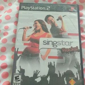 Singstar rocks for PlayStation 2